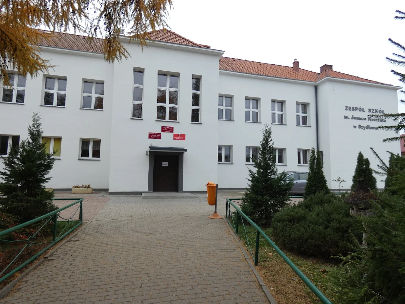 budynek szkoły
